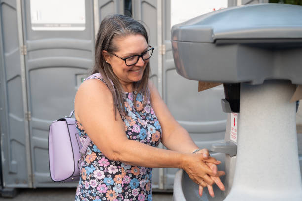 Portable bathroom rental in Warren, OR